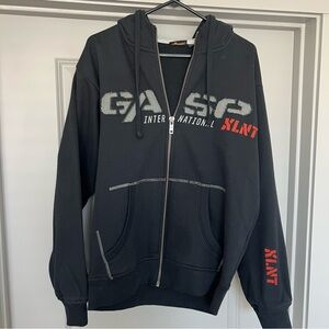 Gasp Full Zip Up Hoodie